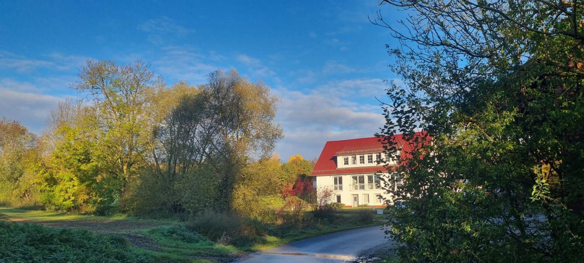 Ferienapartment Haus Am Gruen 2 "Sunshine" - Ruhe & Entspannung Mitten In Der Natur Herzberg am Harz Buitenkant foto