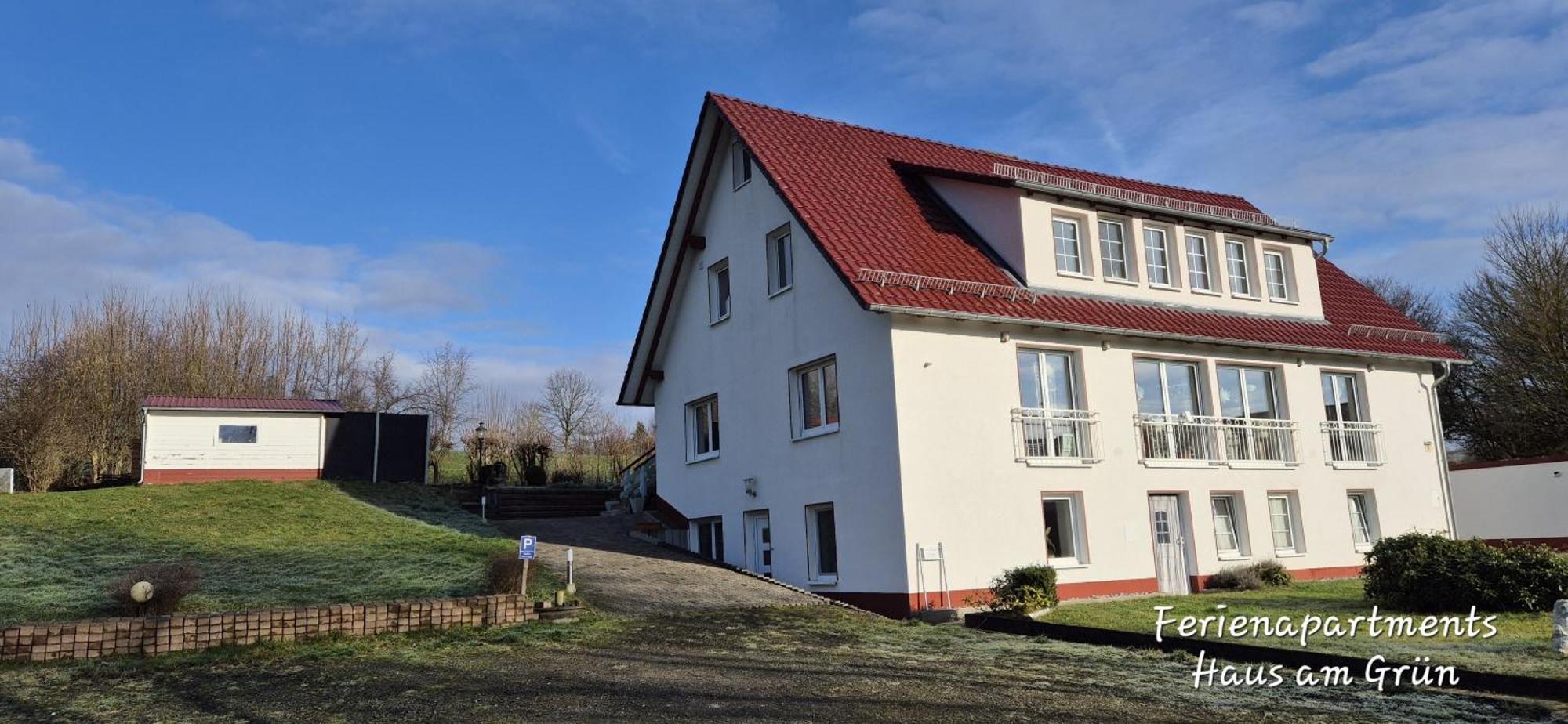 Ferienapartment Haus Am Gruen 2 "Sunshine" - Ruhe & Entspannung Mitten In Der Natur Herzberg am Harz Buitenkant foto